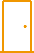 Puerta placa Oblak- lineal