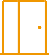 Puerta y media Oblak- lineal