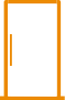 Icono Puerta simple - Línea Eterna - web